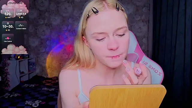 Milia Parker online show from 03-27-26, 01:36