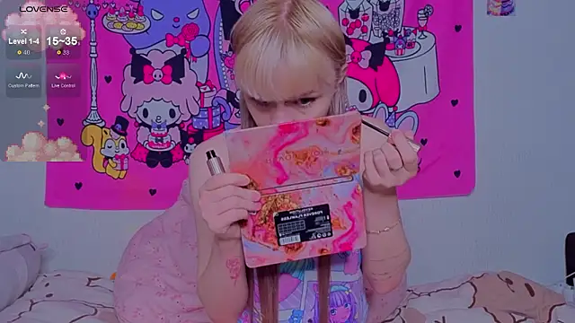 Milia Parker online show from 02-08-26, 08:17