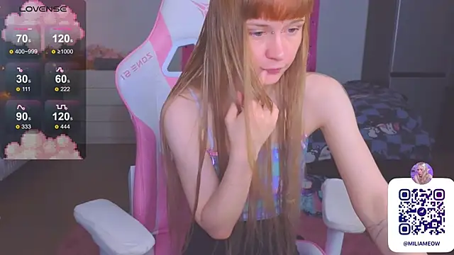 Milia Parker online show from 11-08-25, 08:34