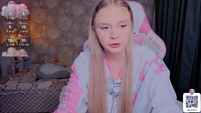 Milia Parker online show from 03-12-26, 08:13