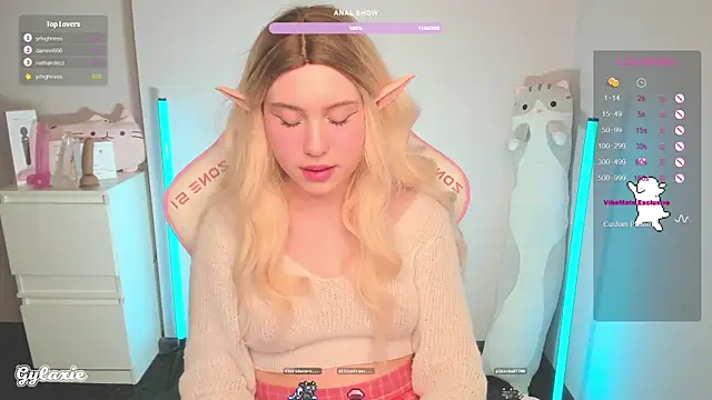 Gylaxie online show from 03-01-25, 03:05