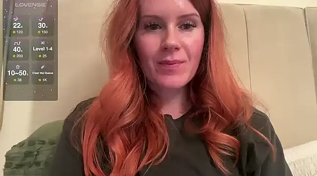 redheadrosie69 online show from 03-13-25, 08:11