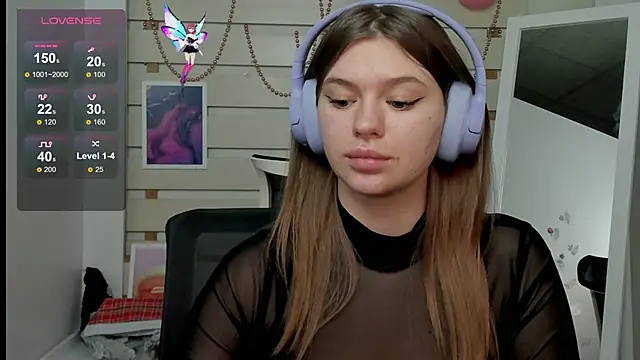 Josephine Kiss online show from 03-09-25, 01:59