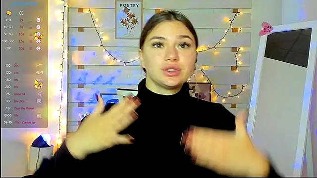 Josephine Kiss online show from 10-15-25, 01:19