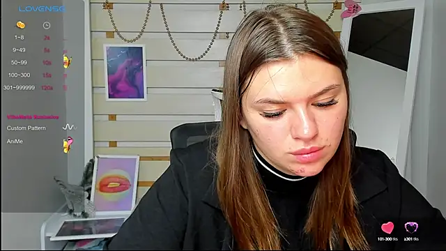 Josephine Kiss online show from 09-10-25, 07:46