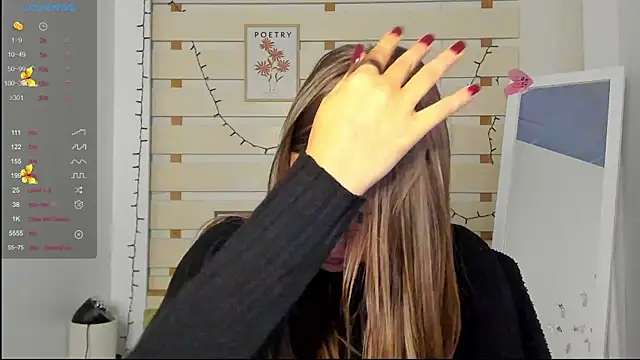 Josephine Kiss online show from 10-19-25, 06:38