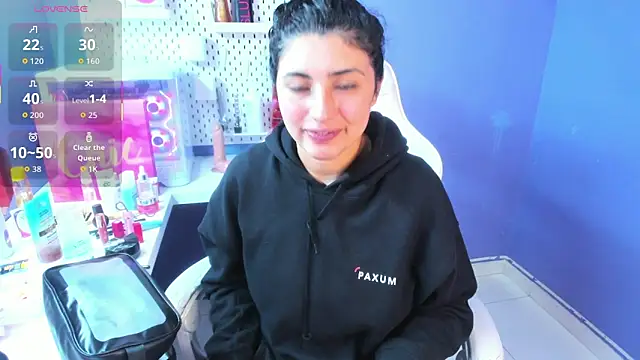 Danna 777  online show from 01-06-26, 09:52