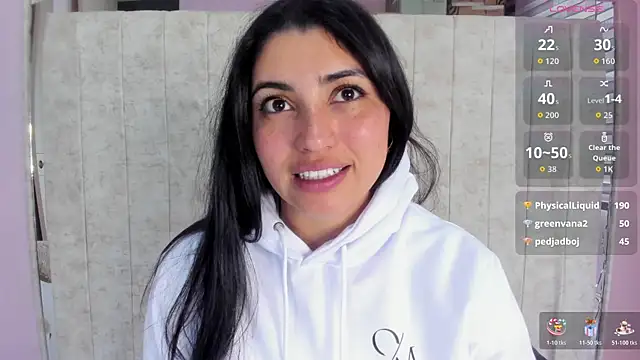 Danna 777  online show from 01-14-26, 08:56