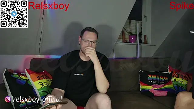 Relsxboy online show from 10-08-25, 05:57