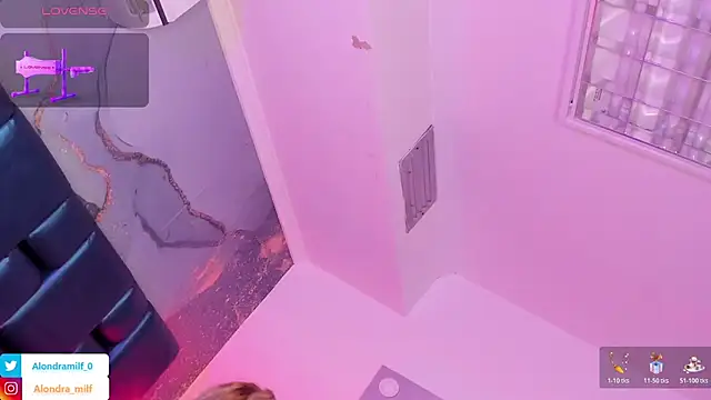 ALONDRAMILF online show from 12-02-25, 11:50