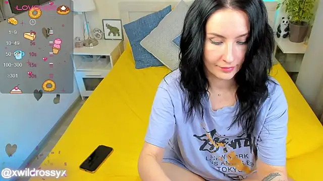 wildrossy online show from 04-12-26, 04:21