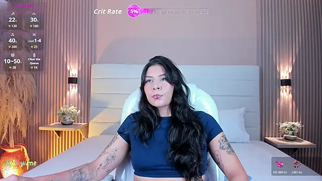 JessyEvans online show from 03-11-26, 07:41