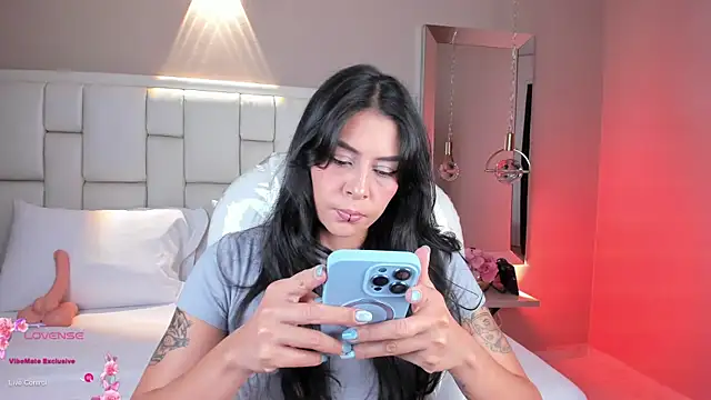 JessyEvans online show from 01-10-26, 07:31