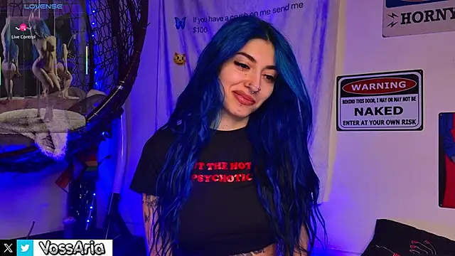 AriaVoss online show from 04-19-26, 08:33