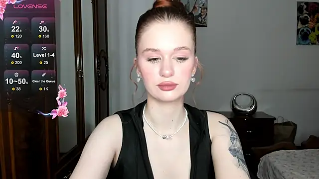 Snapshot of EmilySoul chatting on 01-24-25, 02:08 EmilySoul online show from 01-24-25, 02:08