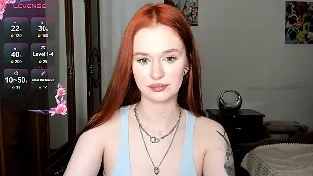 Snapshot of EmilySoul chatting on 02-02-25, 02:56 EmilySoul online show from 02-02-25, 02:56