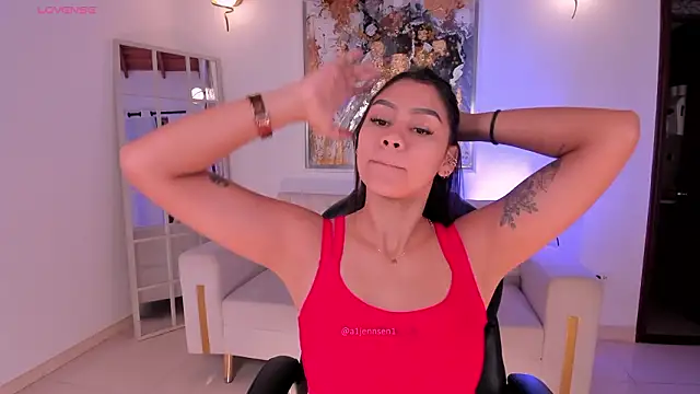 AllyJensen online show from 03-30-26, 10:17