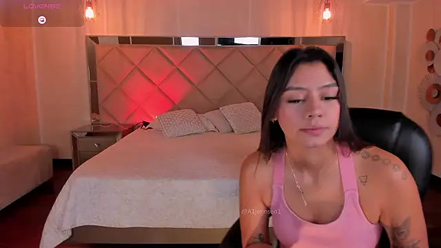 AllyJensen online show from 07-08-26, 10:49