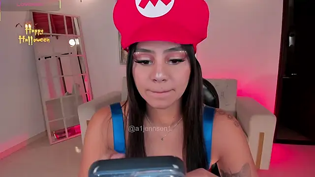 AllyJensen online show from 10-30-25, 10:46