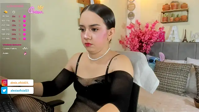 Alexia Sweet x online show from 07-08-26, 11:00