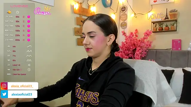 Alexia Sweet x online show from 06-07-26, 07:57