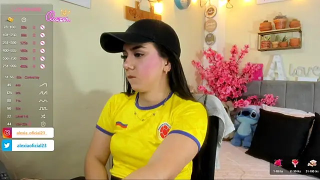 Alexia Sweet x online show from 07-03-26, 07:37