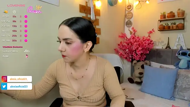 Alexia Sweet x online show from 07-23-26, 02:46