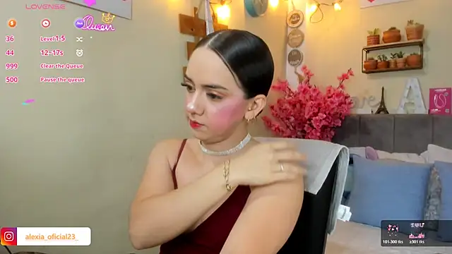 Alexia Sweet x online show from 07-25-26, 02:23
