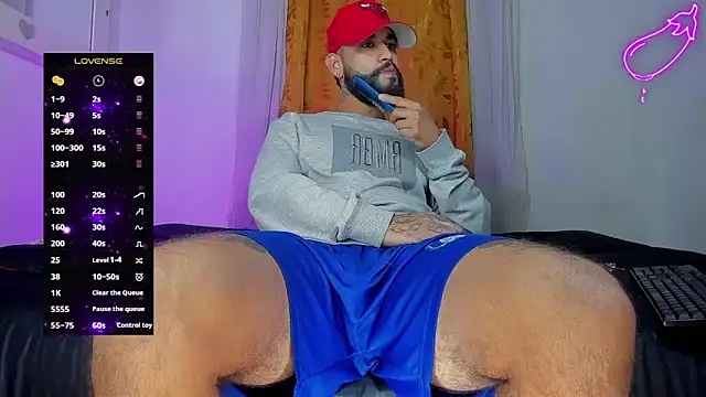 estiben 05 online show from 12-14-25, 02:55