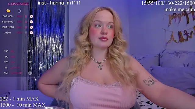 HANNA MONTANAS online show from 03-14-26, 06:14