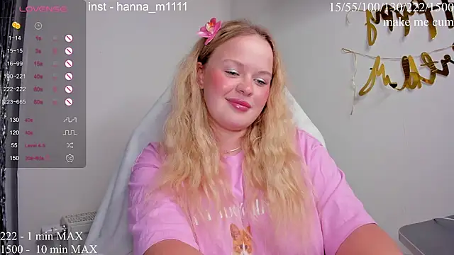 Snapshot of HANNA_MONTANAS chatting on 05-14-26, 07:00 HANNA MONTANAS online show from 05-14-26, 07:00