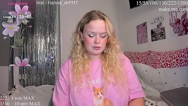 Snapshot of HANNA_MONTANAS chatting on 06-14-26, 06:31 HANNA MONTANAS online show from 06-14-26, 06:31