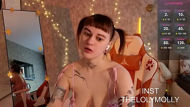 LolyMolli online show from 11-14-25, 09:57