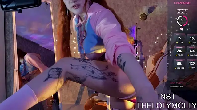 LolyMolli online show from 03-29-26, 10:17