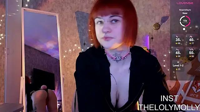 LolyMolli online show from 03-07-26, 10:10