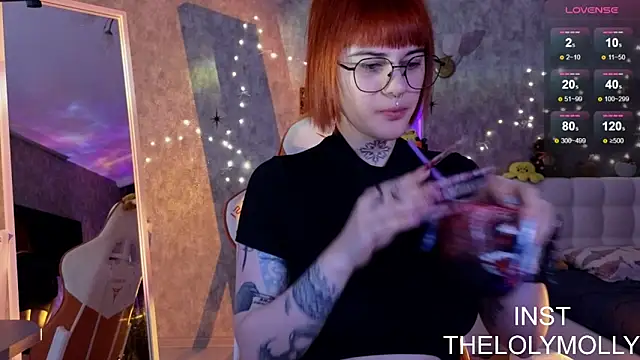 LolyMolli online show from 03-13-26, 10:09