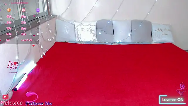 LizaSenri online show from 02-12-26, 07:08