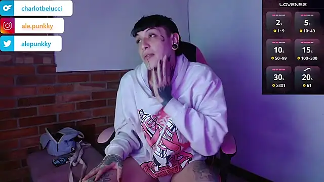 charlotbelucci  online show from 11-07-25, 09:03