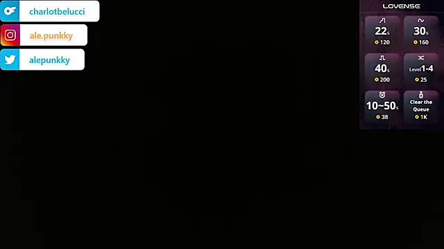 charlotbelucci  online show from 12-02-25, 08:05