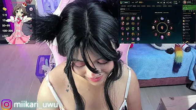 Ahri Elderwood online show from 02-27-25, 10:01