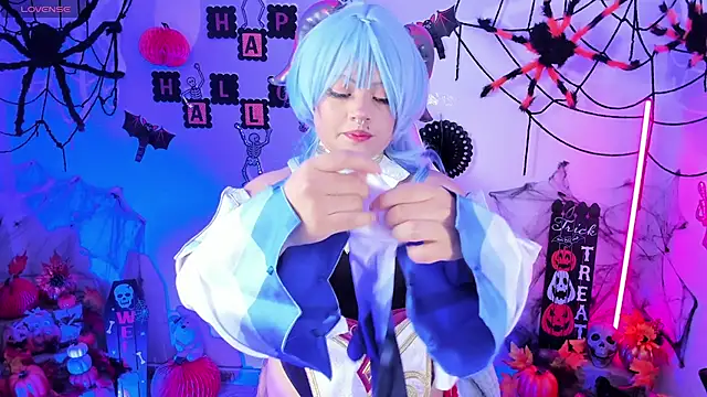 Ahri Elderwood online show from 10-31-25, 05:09