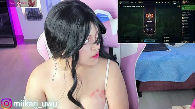 Ahri Elderwood online show from 02-06-25, 10:14