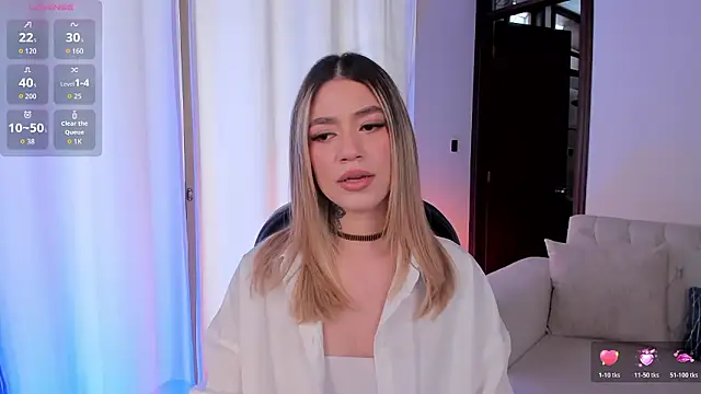 ViolettHansson online show from 02-12-26, 06:40