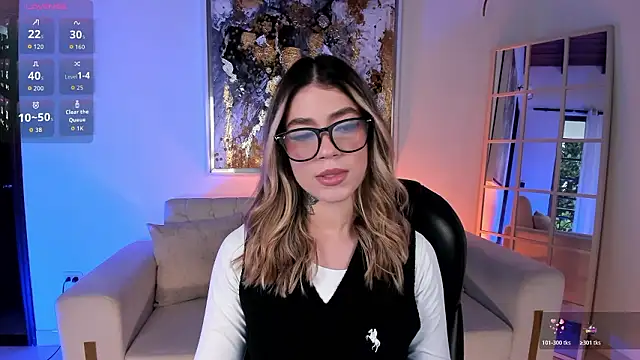 ViolettHansson online show from 02-13-26, 06:30