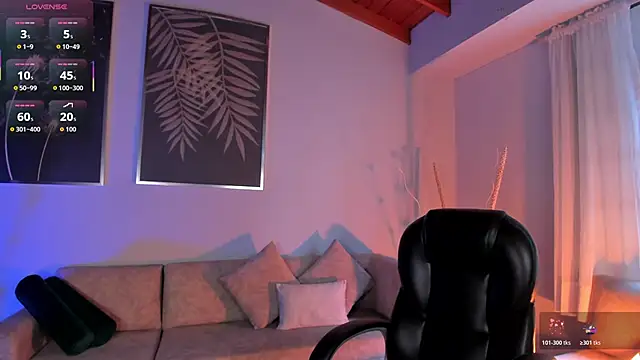 ViolettHansson online show from 12-16-25, 07:51