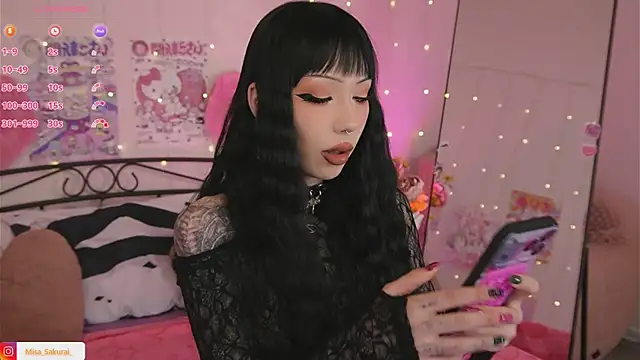 Snapshot of Misa_Sakurai chatting on 07-22-26, 09:11 Misa Sakurai online show from 07-22-26, 09:11
