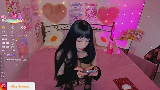 Misa Sakurai online show from 10-10-25, 12:33