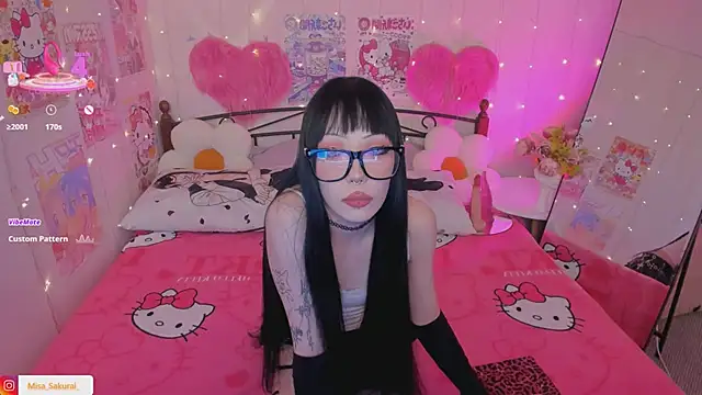 Snapshot of Misa_Sakurai chatting on 05-02-26, 12:49 Misa Sakurai online show from 05-02-26, 12:49