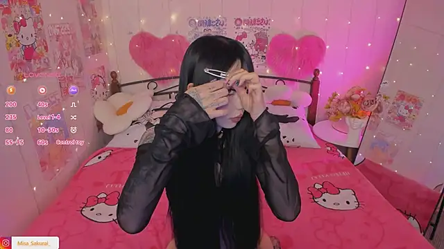 Snapshot of Misa_Sakurai chatting on 07-01-26, 07:03 Misa Sakurai online show from 07-01-26, 07:03