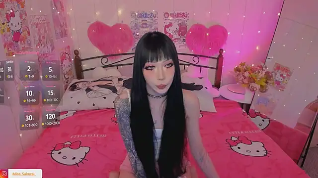 Snapshot of Misa_Sakurai chatting on 06-11-26, 04:42 Misa Sakurai online show from 06-11-26, 04:42